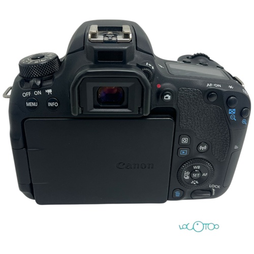 CAMARA REFLEX CANON EOS 77D + EF-S 18-135MM