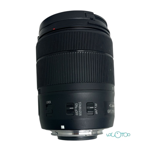 CAMARA REFLEX CANON EOS 77D + EF-S 18-135MM