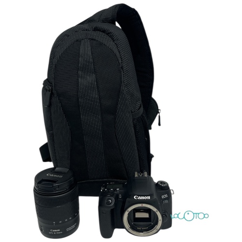 CAMARA REFLEX CANON EOS 77D + EF-S 18-135MM
