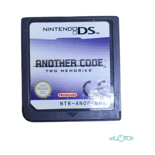 ANOTHER CODE NINTENDO DS