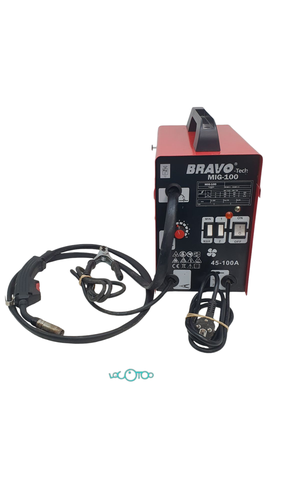 EQUIPO SOLDADURA BRAVO MIG-100 INVERTER 100