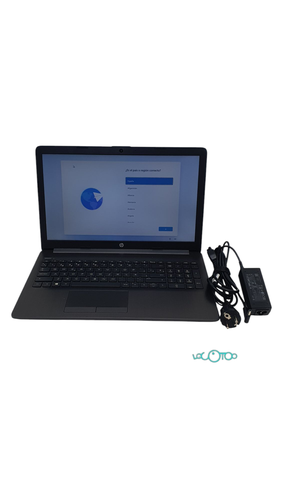 PORTATIL HP 15-DB0064NS 128GB SSD 4GB AMD A