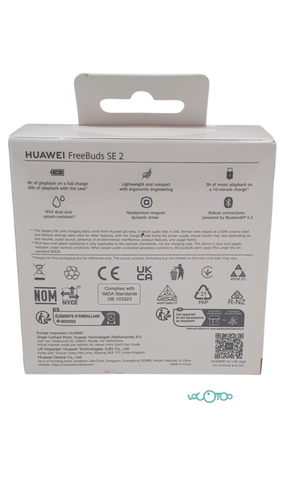 AURICULARES HUAWEI FREEBUDS SE 2