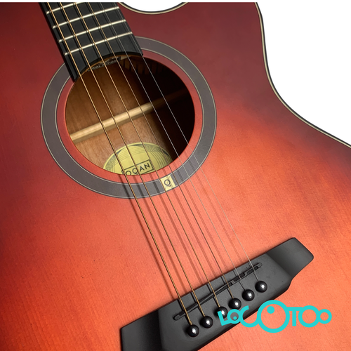 Guitarra Acústica OQAN 6 Cuerdas Electrific