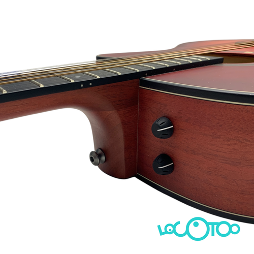 Guitarra Acústica OQAN 6 Cuerdas Electrific