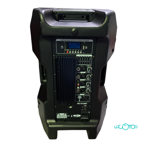 ALTAVOZ KS 1012 BT 200W