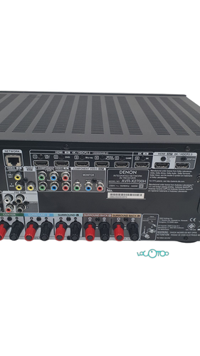 AMPLIFICADOR HIFI DENON EX2700
