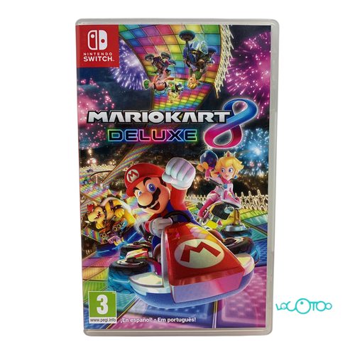 MARIOKART DELUXE 8 NINTENDO SWITCH