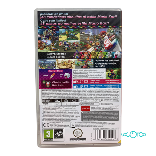 MARIOKART DELUXE 8 NINTENDO SWITCH