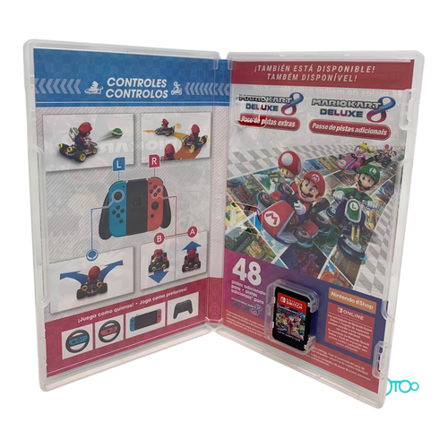MARIOKART DELUXE 8 NINTENDO SWITCH