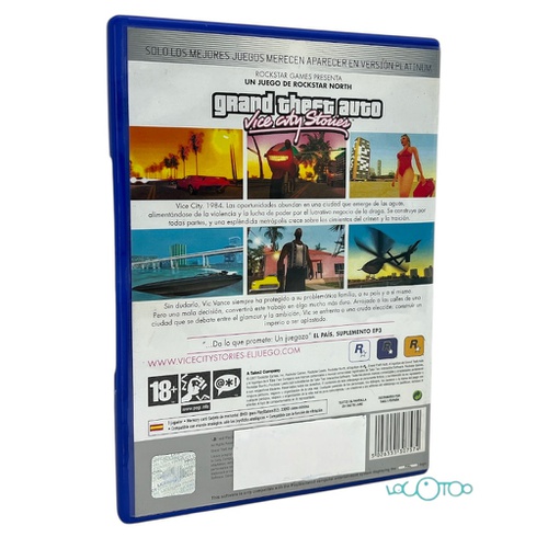 GTA VICE CITY STORIES PS2
