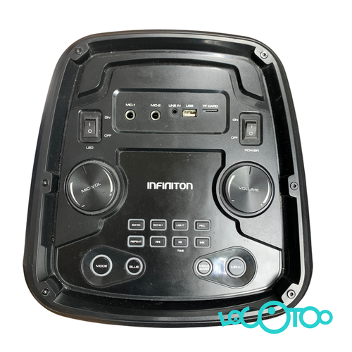 ALTAVOZ INFINITON PARTY EQ-20
