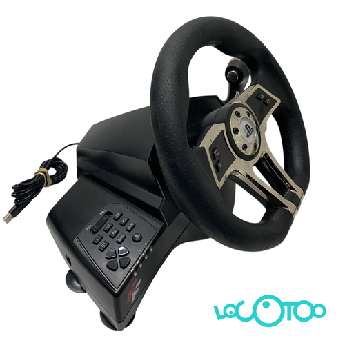 Volante Consola HURRICANE FLASHFIRE WH-3103