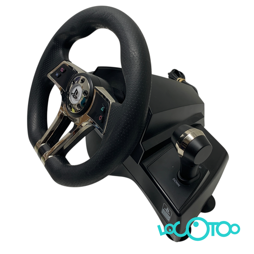 Volante Consola HURRICANE FLASHFIRE WH-3103