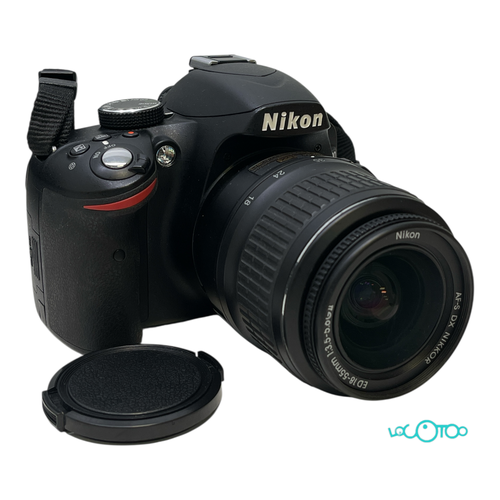 CAMARA REFLEX NIKON D3200+AF-S DX 18-55MM 1