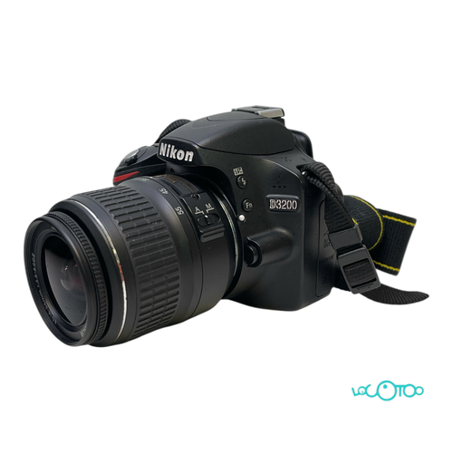 CAMARA REFLEX NIKON D3200+AF-S DX 18-55MM 1