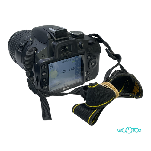 CAMARA REFLEX NIKON D3200+AF-S DX 18-55MM 1