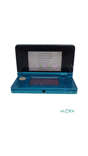CONSOLA NINTENDO 3DS (SIN CARGADOR)