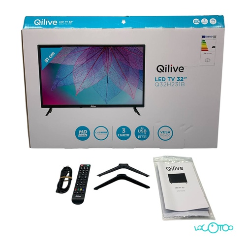 TV LED QILIVE Q32H231B 32 '' HD Ready