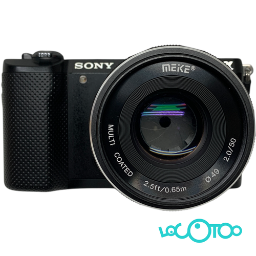 CAMARA REFLEX SONY ALPHA 5000 50MM