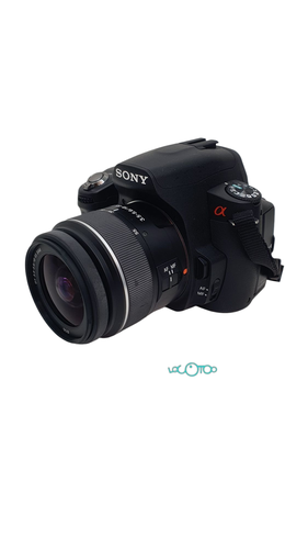 CAMARA REFLEX SONY ALPHA 390 + SAL 1855 18-