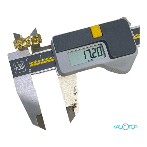 Anillo Oro 18Kt CON TRENZADO