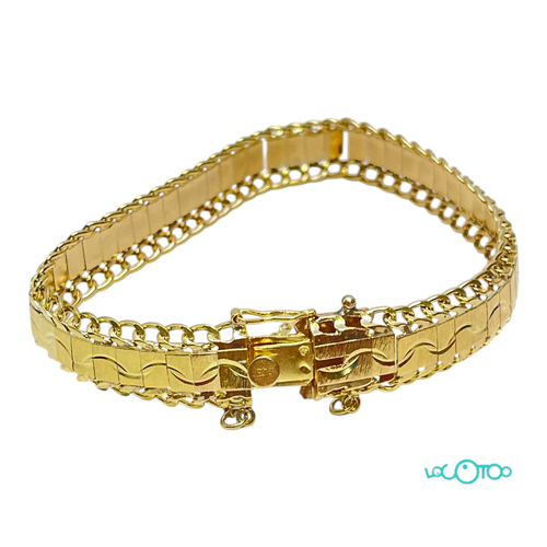 Pulsera Oro BRAZALETE 20cm