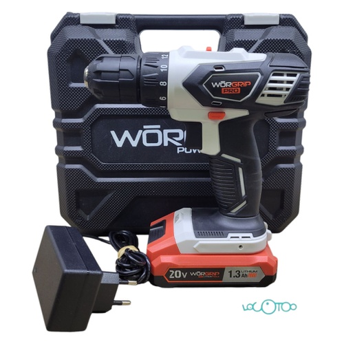 WORGRIP PRO LITHIUM TOOLS