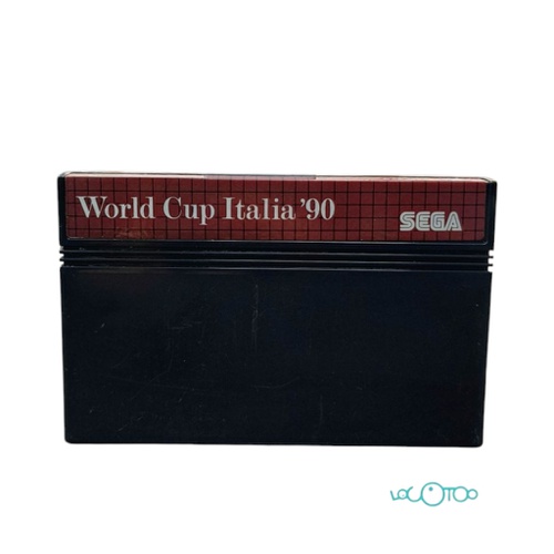 WORLD CUP ITALIA 90 SEGA MASTER SYSTEM