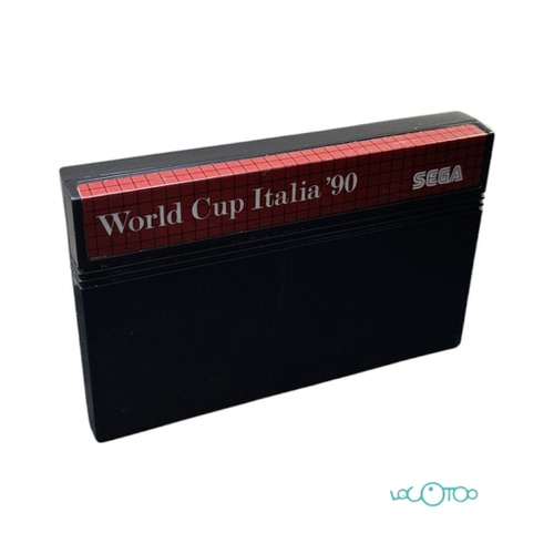 WORLD CUP ITALIA 90 SEGA MASTER SYSTEM