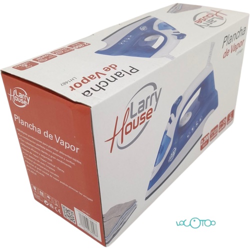 PLANCHA DE VAPOR LH1487 LARRY HOUSE