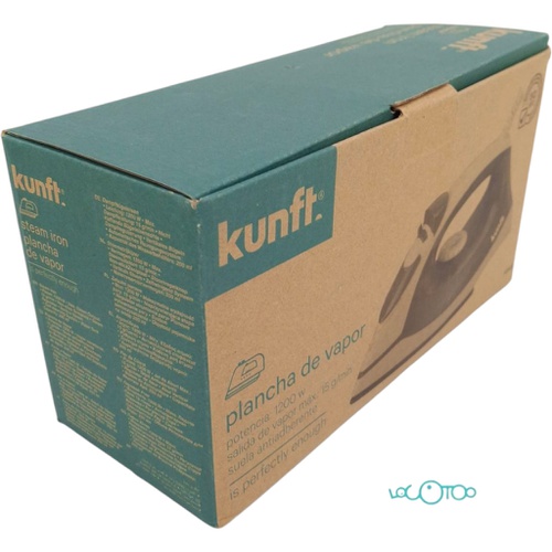 PLANCHA DE VAPOR KUNFT KSI450 1200 W