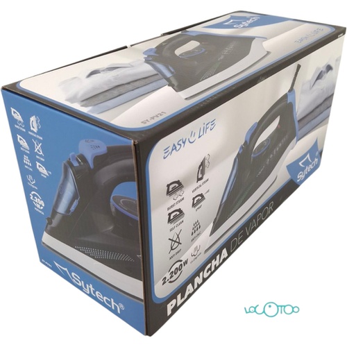 PLANCHA A VAPOR SYTECH SYPV21A