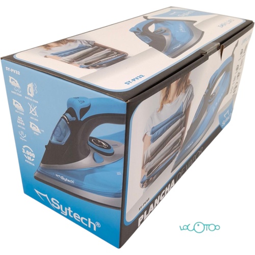 PLANCHA A VAPOR SYTECH SYPV32AZ