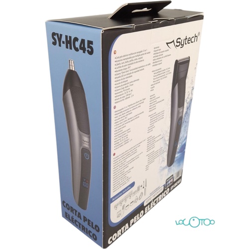 CORTA PELO ELÉCTRICO SYTECH SYHC45 12 EN 1