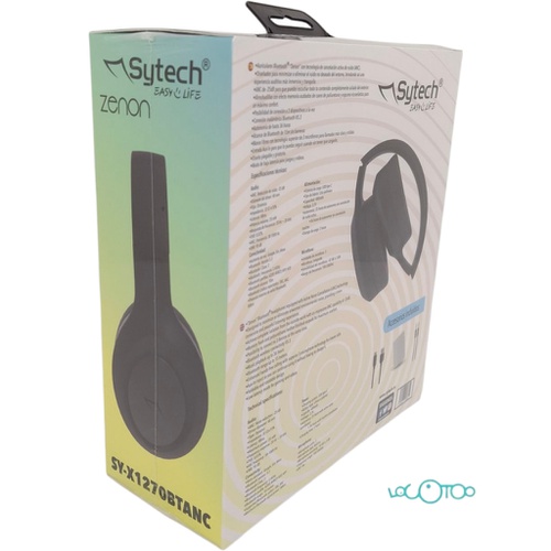 AURICULAR BLUETOOTH SYTECH ZENON SYX1270BTA