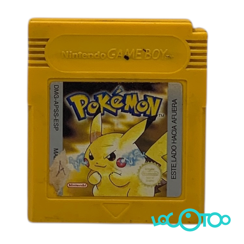 POKEMON AMARILLO GAME BOY COLOR