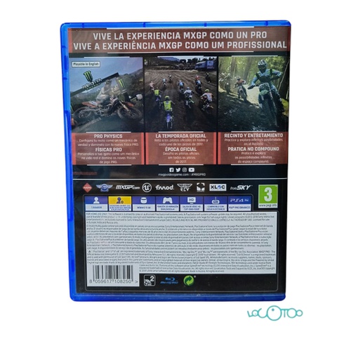MXGP PRO SONY PS4