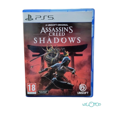 ASSASSINS CREED SHADOWS SONY PS5