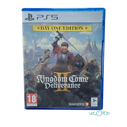 KINGDOM COME DELIVERANCE II DAY ONE SONY PS