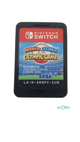 MARIO Y SONIC EN LOS JUEGOS OLÍMPICOS NINTE