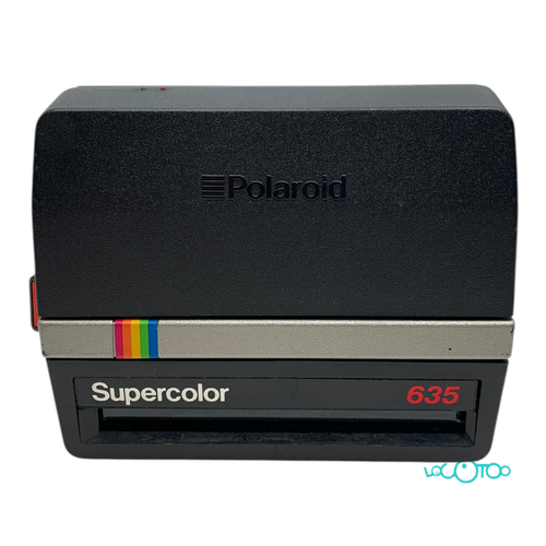 CAMARA INSTANTANEA POLAROID SUPERCOLOR 635