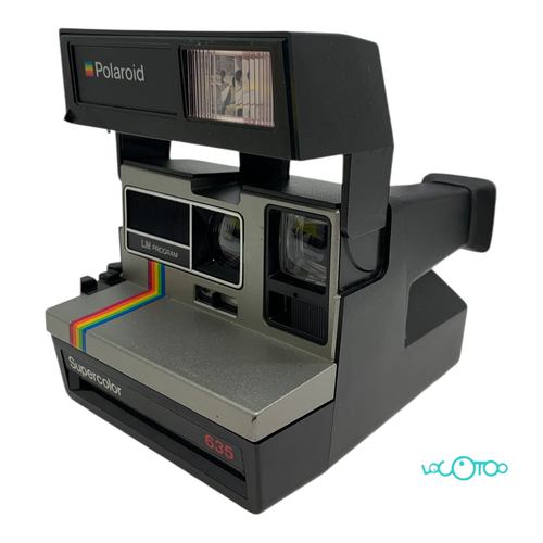 CAMARA INSTANTANEA POLAROID SUPERCOLOR 635