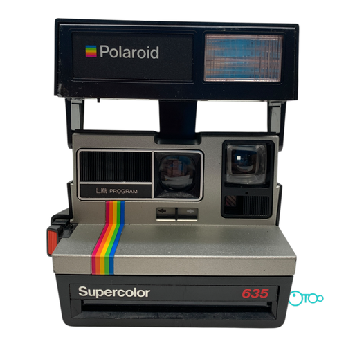 CAMARA INSTANTANEA POLAROID SUPERCOLOR 635