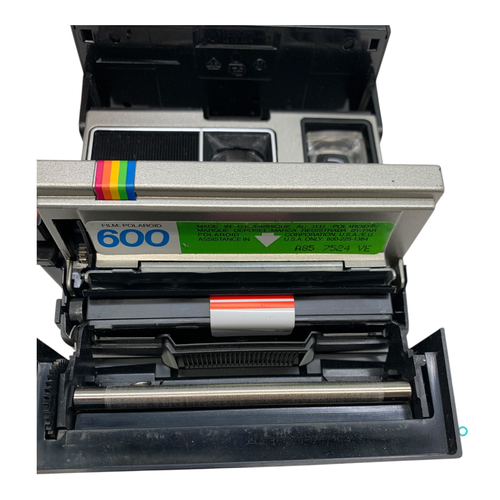 CAMARA INSTANTANEA POLAROID SUPERCOLOR 635