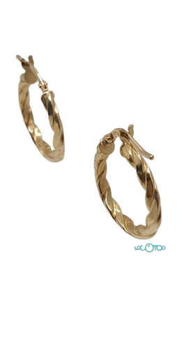 Pendientes Oro