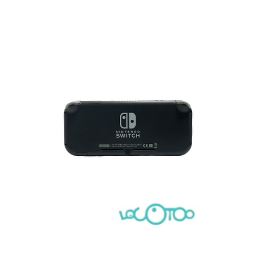 Consola Portátil NINTENDO SWITCH LITE GRIS
