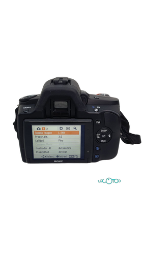 CAMARA REFLEX SONY ALPHA 390 + SAL 1855 18-