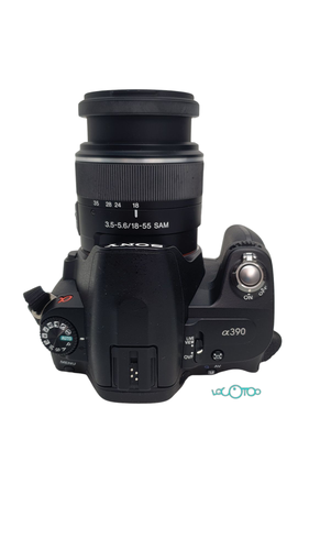 CAMARA REFLEX SONY ALPHA 390 + SAL 1855 18-