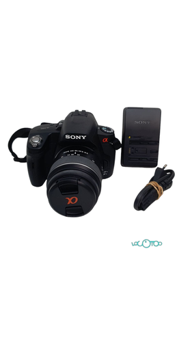 CAMARA REFLEX SONY ALPHA 390 + SAL 1855 18-